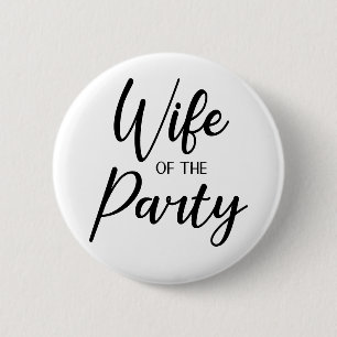 Badge Rond 5 Cm Épouse du Parti Wifelorette
