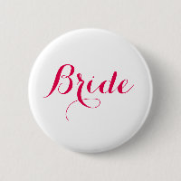 Épouse Mariage de script rose blanc
