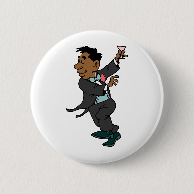 Badge Rond 5 Cm Épouser fournit 30 (Devant)