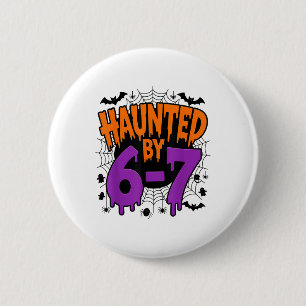 Badge Rond 5 Cm Épouvantable 67 Mème Six Sept 6-7 Drôle Humour