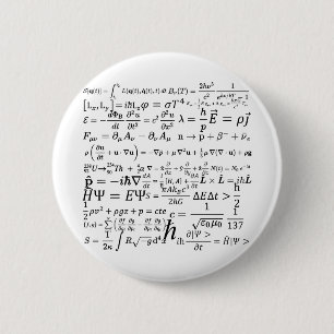 Badge Rond 5 Cm Équations et formules de physique