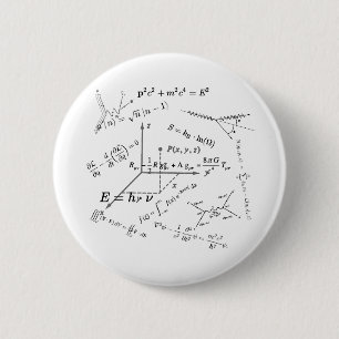 Badge Rond 5 Cm Équations et formules de physique