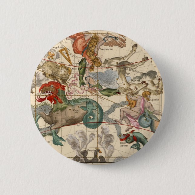 Badge Rond 5 Cm Équinoxe vernal (Devant)