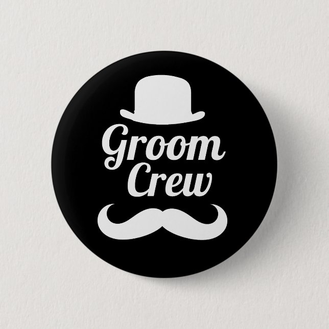 Badge Rond 5 Cm Équipage (Devant)