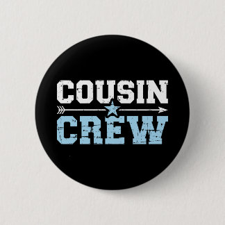Badge Rond 5 Cm Équipage Cousin