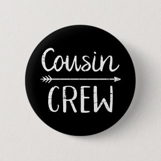Badge Rond 5 Cm Équipage Cousin