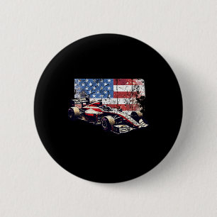 Badge Rond 5 Cm Équipage de cousins 4 juillet Famille américaine p