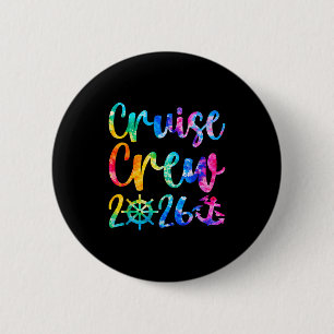 Badge Rond 5 Cm Équipage de croisière en croisière à Hawaï pour le