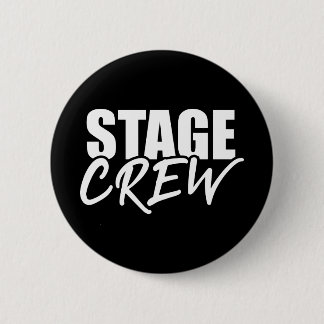 Badge Rond 5 Cm Équipage de scène