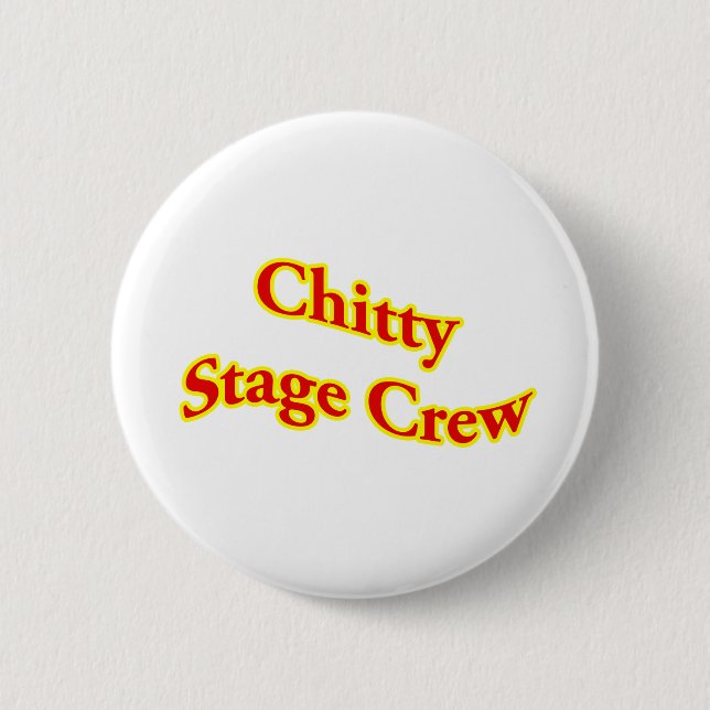 Badge Rond 5 Cm Équipage d'étape de note (Devant)