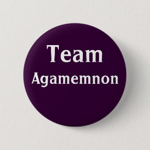 Badge Rond 5 Cm Équipe Agamemnon
