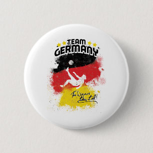 Badge Rond 5 Cm équipe Allemagne