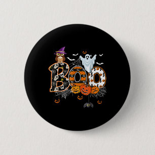 Badge Rond 5 Cm Équipe Boo Enterrement de Vie de Jeune Fille Hallo