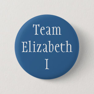 Badge Rond 5 Cm Équipe cycliste Elizabeth I