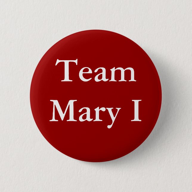 Badge Rond 5 Cm Équipe cycliste Mary I (Devant)