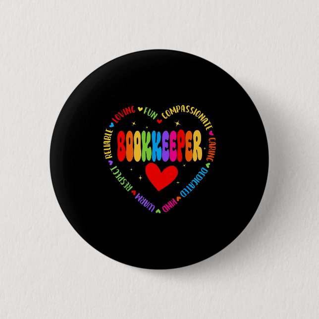 Badge Rond 5 Cm Équipe d'administration scolaire directeur adjoint (Devant)
