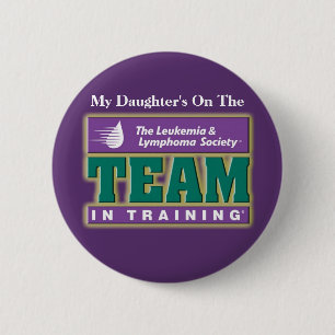 Badge Rond 5 Cm Équipe dans le bouton 7 de formation