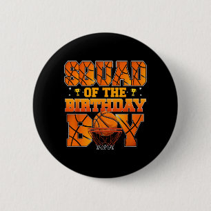 Badge Rond 5 Cm Équipe de baseball de la famille du garçon d'anniv