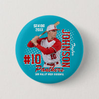Équipe de baseball Photo personnalisée Nuit des se
