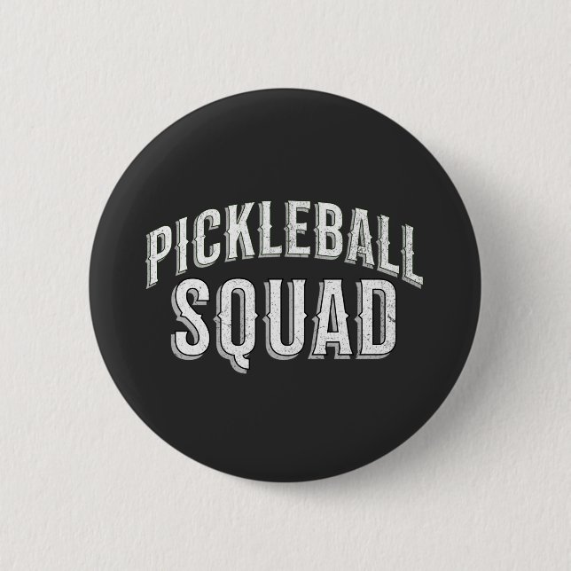 Badge Rond 5 Cm Équipe de basket-ball (Devant)