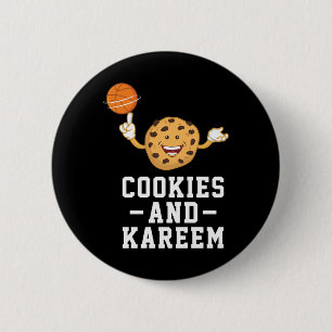 Badge Rond 5 Cm Équipe De Basketball Pour Hommes Femmes - Cookies