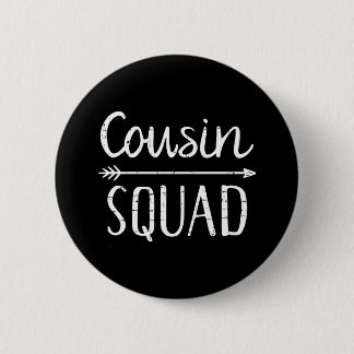Badge Rond 5 Cm Équipe de Cousin