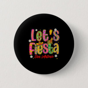 Badge Rond 5 Cm Équipe de fête drôle Cinco De Mayo Faisons la fête