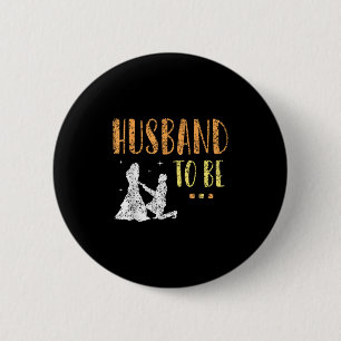 Badge Rond 5 Cm Équipe de mari à devenir mariée célibataire marié