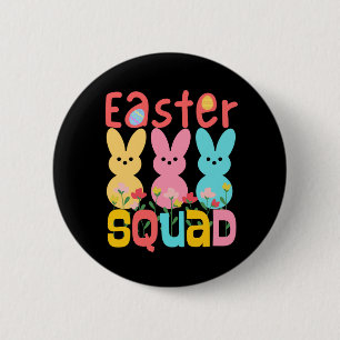 Badge Rond 5 Cm Équipe de Pâques
