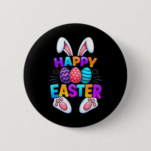 Badge Rond 5 Cm Équipe de Pâques de la famille assortie Enfants ga