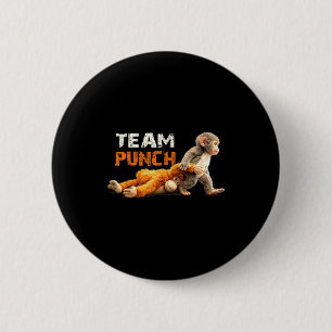 Badge Rond 5 Cm Équipe de punch de bébé singe punch amoureux d'ani