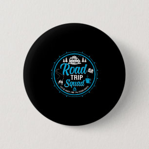 Badge Rond 5 Cm Équipe de road trip vacances familiales groupe ass