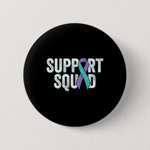 Badge Rond 5 Cm Équipe de soutien à la prévention du suicide - Tur