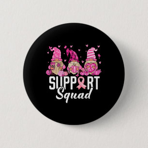 Badge Rond 5 Cm Équipe de soutien aux guerriers de la sensibilisat