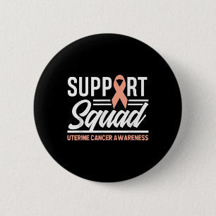 Badge Rond 5 Cm Équipe de soutien aux guerriers du cancer Prix du