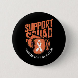 Badge Rond 5 Cm Équipe de soutien combattant la sensibilisation au