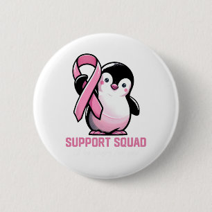 Badge Rond 5 Cm Équipe de soutien Je serai là pour vous