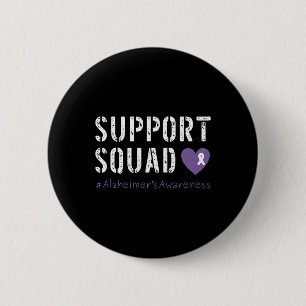 Badge Rond 5 Cm Équipe de soutien Sensibilisation de Heimer