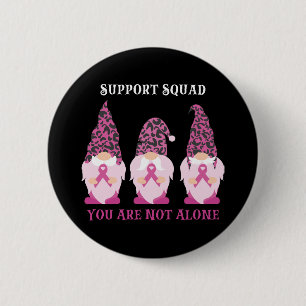 Badge Rond 5 Cm Équipe de soutien Vous n'êtes pas seul