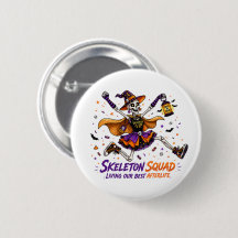 Équipe de squelettes VIP Halloween Graphique