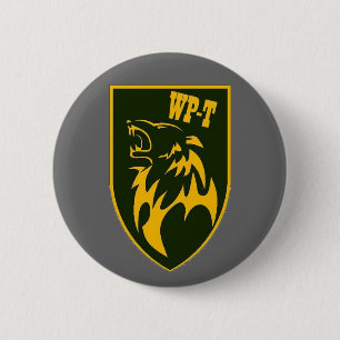 Badge Rond 5 Cm Équipe de Wolfpack