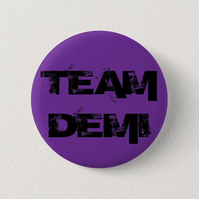 Badge Rond 5 Cm Équipe Demi  (Devant)