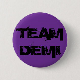 Badge Rond 5 Cm Équipe Demi