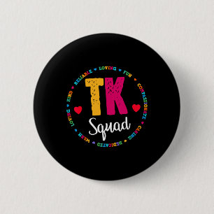 Badge Rond 5 Cm Équipe d'enseignants de l'équipe de transition de