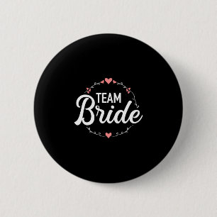 Badge Rond 5 Cm Équipe d'hommes enterrement de vie de jeune fille 