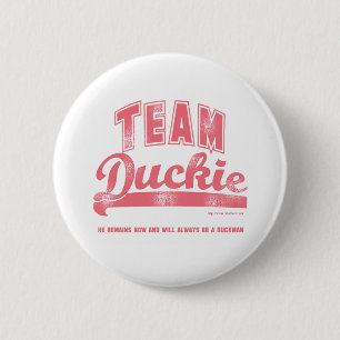 Badge Rond 5 Cm Équipe Duckie