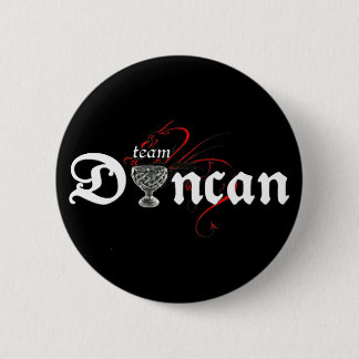 Badge Rond 5 Cm Équipe DUNCAN ! (bouton foncé)