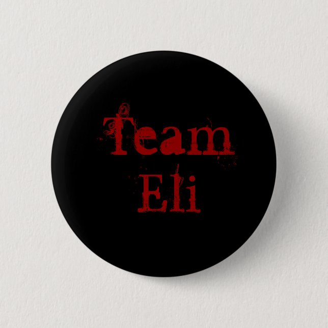 Badge Rond 5 Cm Équipe Eli (Devant)