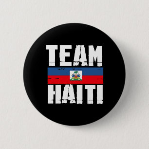 BADGE ROND 5 CM ÉQUIPE HAÏTI