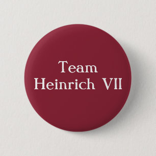Badge Rond 5 Cm Équipe Heinrich II Saint Empereur Romain